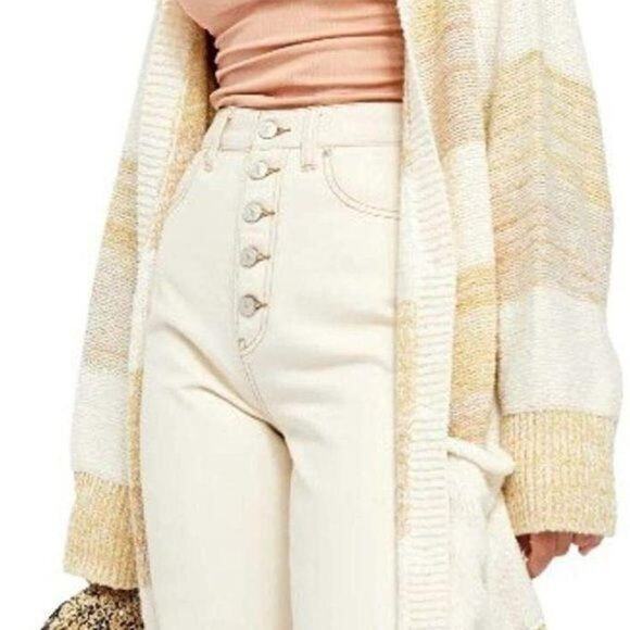 𝅺FREE PEOPLE cardigan sweater - Picture 2 of 11
